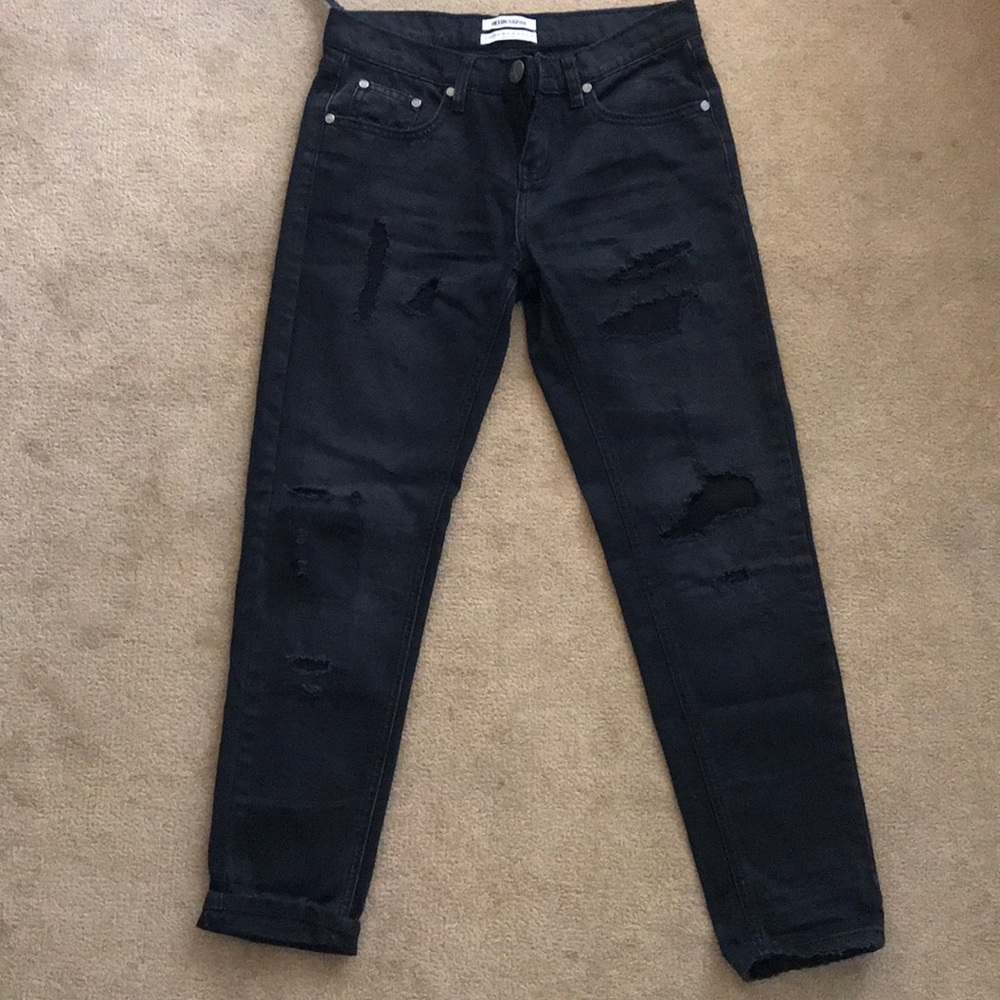 One Teaspoon - Distressed Detail - Boyfriend Fit